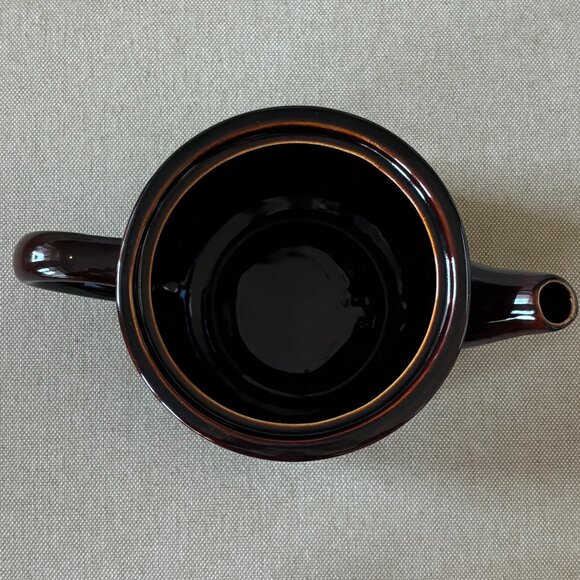 MCM Vintage Red Wing Pottery Teapot - Picture 6 of 10